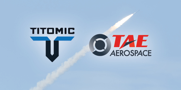 AMC News Article Image 23 Titomic and TAE Aerospace