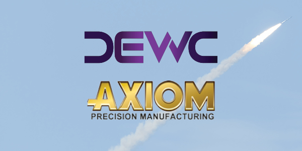 AMC News Article Image 34 DEWC Systems and Axiom Precision Manufacturing